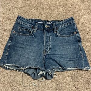 Old Navy Women's Dark Blue Jean Shorts